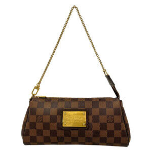 Louis Vuitton Eva Ebene Damier Handbag #346072L20B